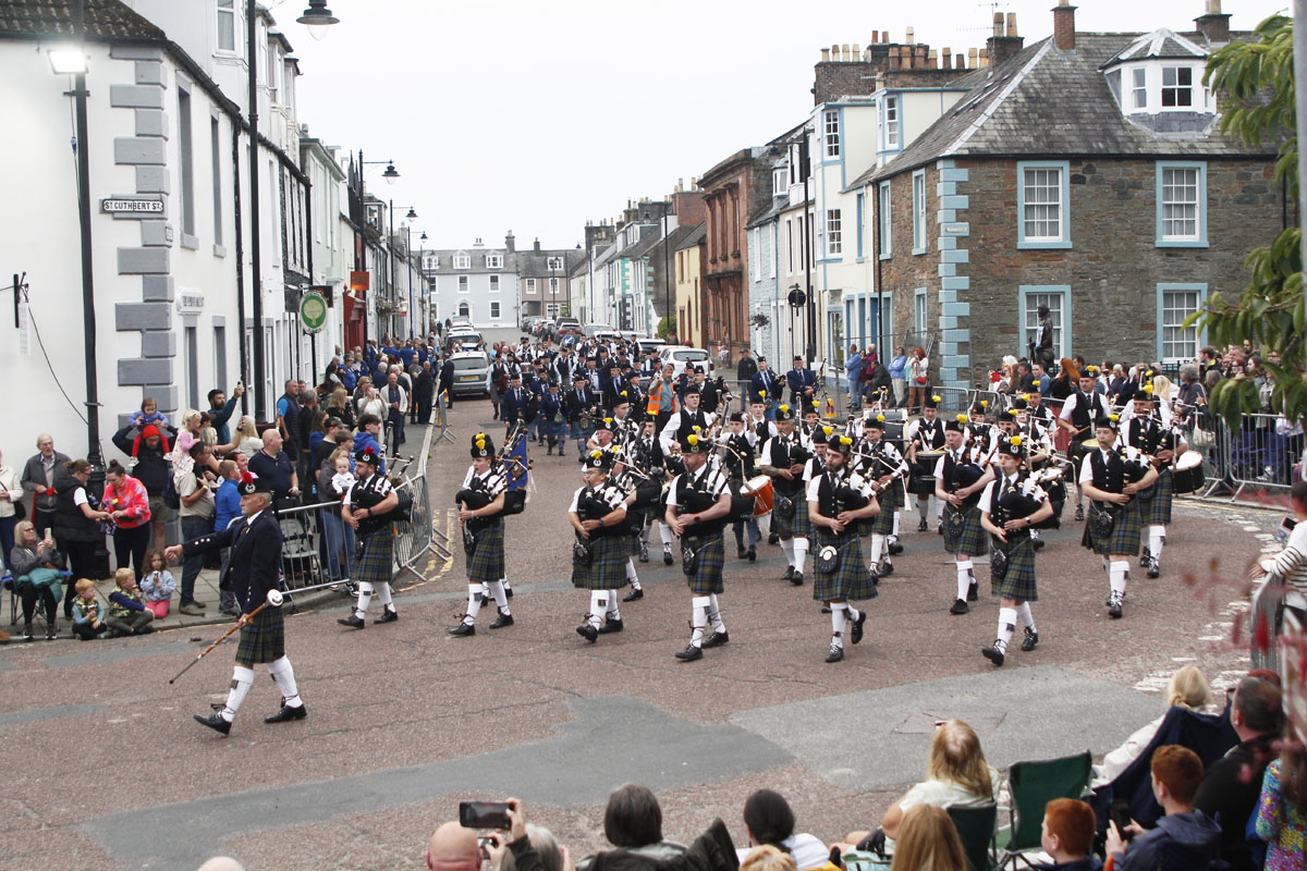 Kirkcudbright Tattoo August 2025